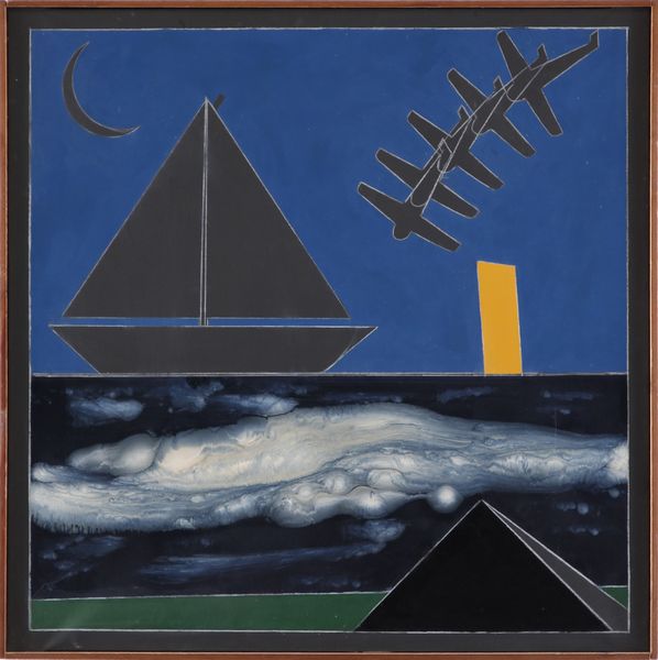 ANGELI FRANCO (1935 - 1988) : Velieri.  - Asta Asta 352 Arte Moderna e Contemporanea - Associazione Nazionale - Case d'Asta italiane