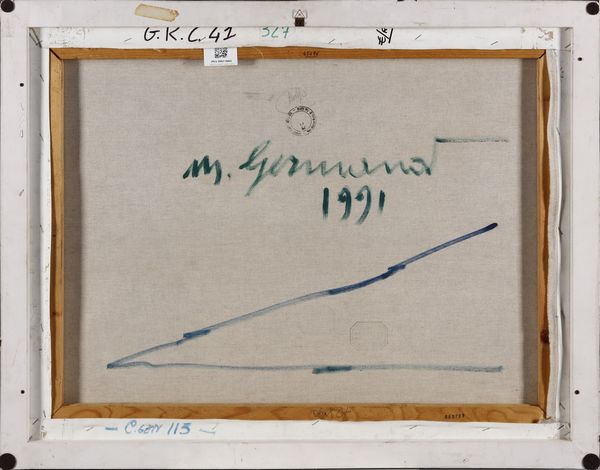 GERMANA' MIMMO (1944 - 1992) : Senza titolo.  - Asta Asta 352 Arte Moderna e Contemporanea - Associazione Nazionale - Case d'Asta italiane