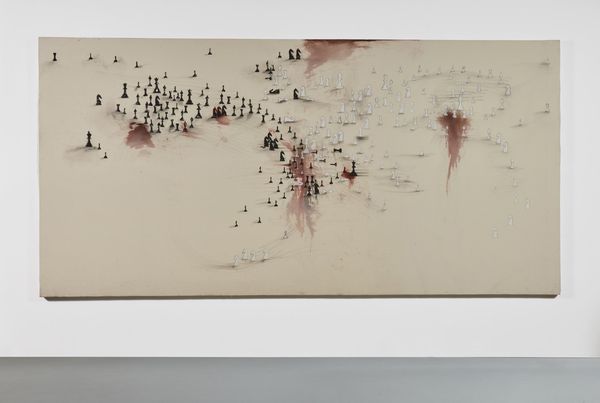 KAUFMAN MASSIMO  (n. 1963) : Senza titolo.  - Asta Asta 352 Arte Moderna e Contemporanea - Associazione Nazionale - Case d'Asta italiane