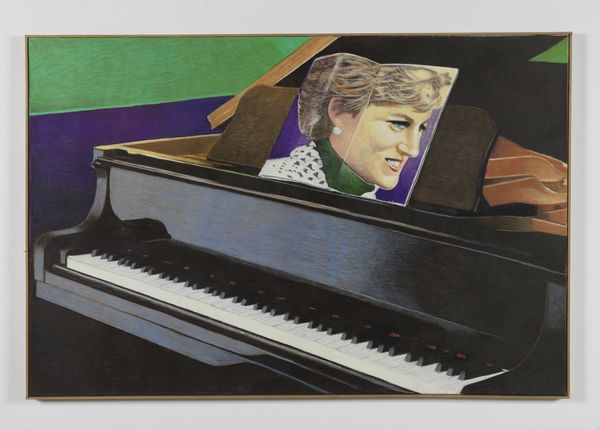 GENERALI ANGELO (n. 1964) : Sonata per Lady D.  - Asta Asta 352 Arte Moderna e Contemporanea - Associazione Nazionale - Case d'Asta italiane