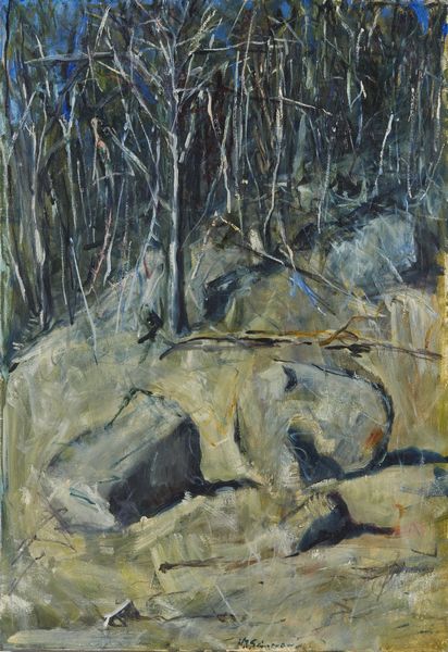 GIANNONI MASSIMO (n. 1954) : Paesaggio australiano.  - Asta Asta 352 Arte Moderna e Contemporanea - Associazione Nazionale - Case d'Asta italiane