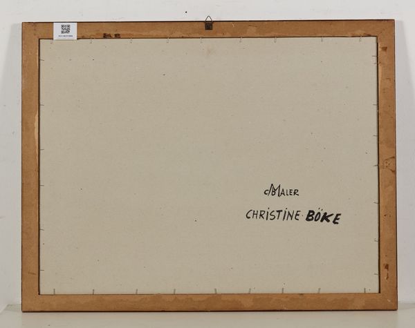 BOKE CHRISTINE (n. 1953) : Senza titolo.  - Asta Asta 352 Arte Moderna e Contemporanea - Associazione Nazionale - Case d'Asta italiane