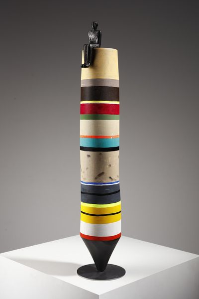 NALIN DANIELE (n. 1947) : Torre.  - Asta Asta 352 Arte Moderna e Contemporanea - Associazione Nazionale - Case d'Asta italiane