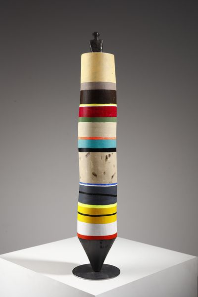 NALIN DANIELE (n. 1947) : Torre.  - Asta Asta 352 Arte Moderna e Contemporanea - Associazione Nazionale - Case d'Asta italiane