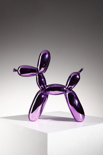 EDITIONS STUDIO : Attrib, Baloon dog. Purple.  - Asta Asta 352 Arte Moderna e Contemporanea - Associazione Nazionale - Case d'Asta italiane