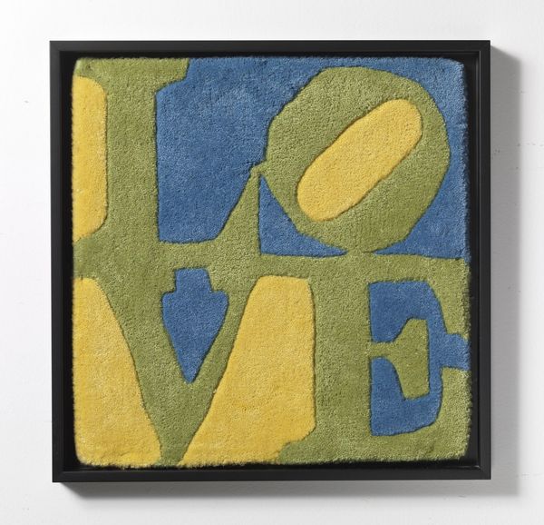 INDIANA ROBERT (1928 - 2018) : Spring Love.  - Asta Asta 352 Arte Moderna e Contemporanea - Associazione Nazionale - Case d'Asta italiane