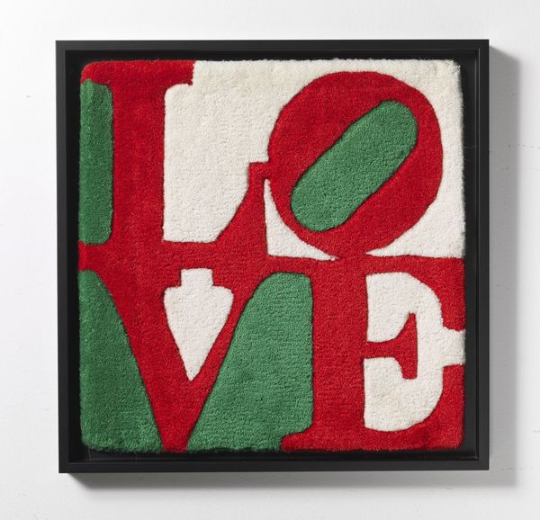 INDIANA ROBERT (1928 - 2018) : Magyar Love.  - Asta Asta 352 Arte Moderna e Contemporanea - Associazione Nazionale - Case d'Asta italiane