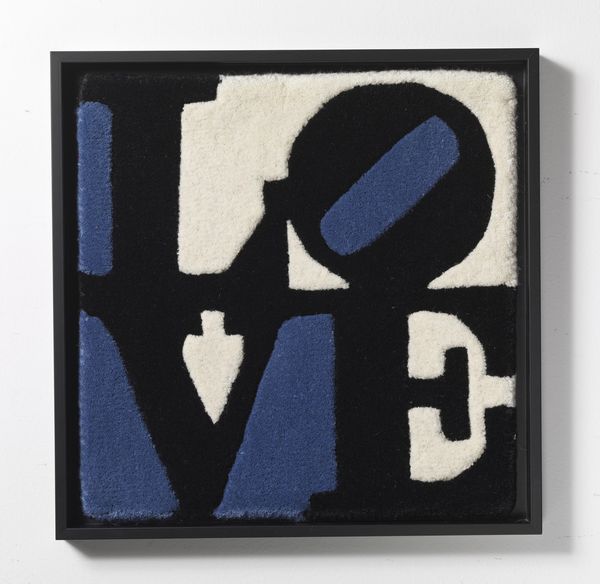 INDIANA ROBERT (1928 - 2018) : Estonian Love.  - Asta Asta 352 Arte Moderna e Contemporanea - Associazione Nazionale - Case d'Asta italiane