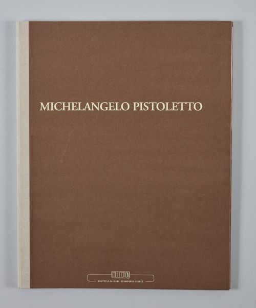 PISTOLETTO MICHELANGELO (n. 1933) : Cartella A.  - Asta Asta 352 Arte Moderna e Contemporanea - Associazione Nazionale - Case d'Asta italiane