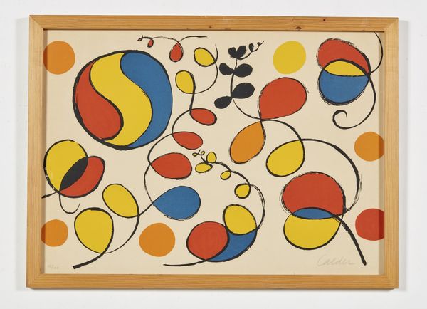 CALDER ALEXANDER (1898 - 1976) : L'Espoir du Volubius.  - Asta Asta 352 Arte Moderna e Contemporanea - Associazione Nazionale - Case d'Asta italiane