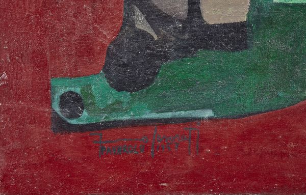 CASORATI FRANCESCO (1934 - 2013) : Senza titolo.  - Asta Asta 352 Arte Moderna e Contemporanea - Associazione Nazionale - Case d'Asta italiane