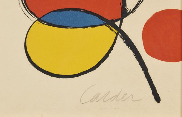 CALDER ALEXANDER (1898 - 1976) : L'Espoir du Volubius.  - Asta Asta 352 Arte Moderna e Contemporanea - Associazione Nazionale - Case d'Asta italiane