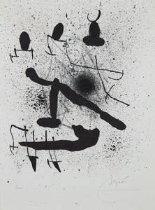 MIRO' JOAN (1893 - 1983) - Libert di Libert.