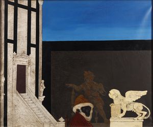 BIASI GUIDO (1933 - 1982) : Proces de Paul Veronese.  - Asta Asta 352 Arte Moderna e Contemporanea - Associazione Nazionale - Case d'Asta italiane