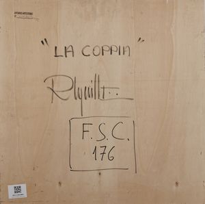 SQUILLANTINI REMO (1920 - 1996) : La coppia.  - Asta Asta 352 Arte Moderna e Contemporanea - Associazione Nazionale - Case d'Asta italiane