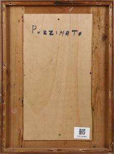 PIZZINATO ARMANDO (1910 - 2004) : Senza titolo.  - Asta Asta 352 Arte Moderna e Contemporanea - Associazione Nazionale - Case d'Asta italiane