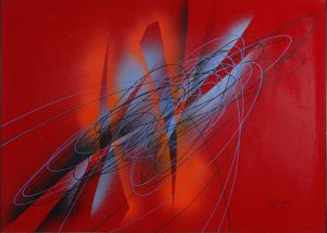 CRIPPA ROBERTO GAETANO (1921 - 1972) - Spirale.