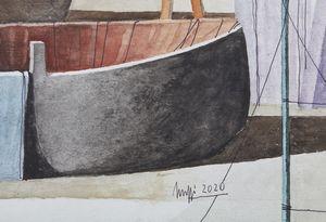 SCUFFI MARCELLO (n. 1948) : Senza titolo.  - Asta Asta 352 Arte Moderna e Contemporanea - Associazione Nazionale - Case d'Asta italiane