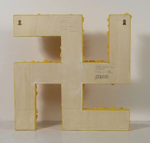 CARMENTANO DARIO  (n. 1960) : Svastica 2.  - Asta Asta 352 Arte Moderna e Contemporanea - Associazione Nazionale - Case d'Asta italiane