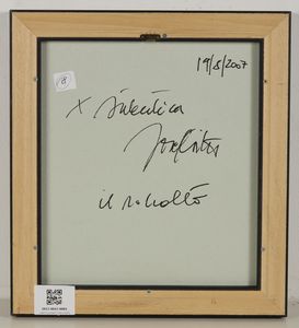 COSTAZZA JOSEF (n. 1950) : Senza titolo.  - Asta Asta 352 Arte Moderna e Contemporanea - Associazione Nazionale - Case d'Asta italiane