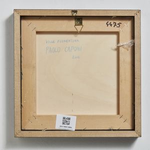 CAPONI PAOLO (n. 1957) : Villa fiorentina.  - Asta Asta 352 Arte Moderna e Contemporanea - Associazione Nazionale - Case d'Asta italiane