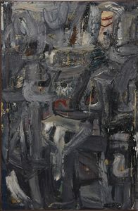 LI XIANGYANG (n. 1953) : Voce. Dittico.  - Asta Asta 352 Arte Moderna e Contemporanea - Associazione Nazionale - Case d'Asta italiane