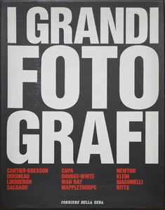 ARTISTI VARI : I grandi fotografi.  - Asta Asta 352 Arte Moderna e Contemporanea - Associazione Nazionale - Case d'Asta italiane