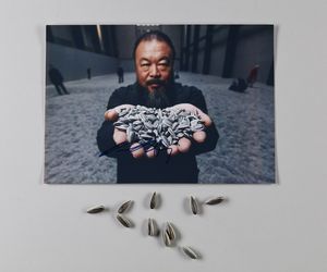 WEIWEI AI (n. 1957) - Senza titolo.