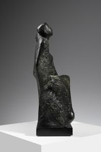 SCALVINI GIUSEPPE (1908 - 2003) : Il grido.  - Asta Asta 352 Arte Moderna e Contemporanea - Associazione Nazionale - Case d'Asta italiane