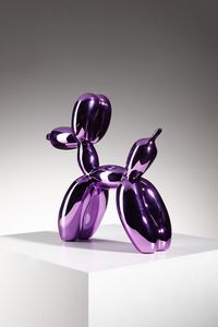 EDITIONS STUDIO : Attrib, Baloon dog. Purple.  - Asta Asta 352 Arte Moderna e Contemporanea - Associazione Nazionale - Case d'Asta italiane