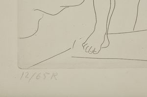 PICASSO PABLO (1881 - 1973) : Chef-d'Oeuvre Inconnu.  - Asta Asta 352 Arte Moderna e Contemporanea - Associazione Nazionale - Case d'Asta italiane