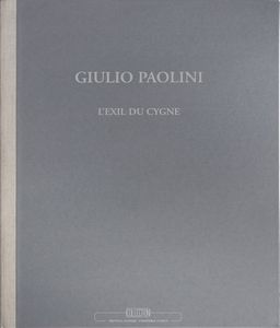 PAOLINI GIULIO (n. 1940) : L'exil du cygne.  - Asta Asta 352 Arte Moderna e Contemporanea - Associazione Nazionale - Case d'Asta italiane