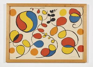 CALDER ALEXANDER (1898 - 1976) - L'Espoir du Volubius.