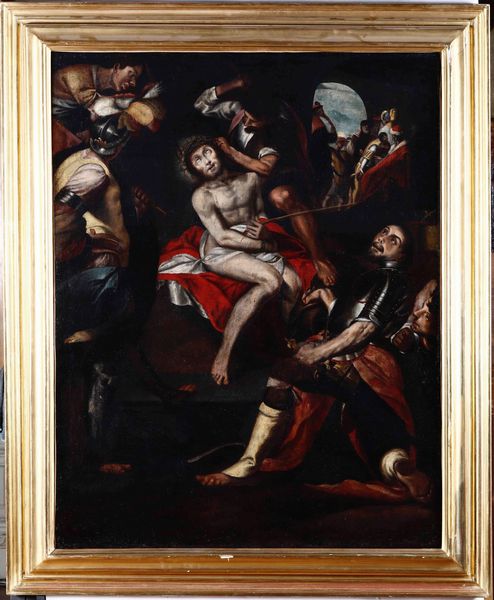 ,Giovan Battista Crespi detto il Cerano : Ecce Homo  - Asta Dipinti Antichi | Cambi Time - Associazione Nazionale - Case d'Asta italiane