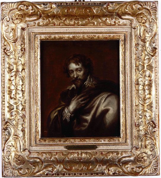 ,Antoon van Dyck : Autoritratto  - Asta Dipinti Antichi | Cambi Time - Associazione Nazionale - Case d'Asta italiane