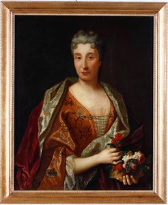 ,Nicolas de Largillière - Ritratto di nobildonna