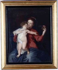 ,Antoon van Dyck - Madonna del melograno