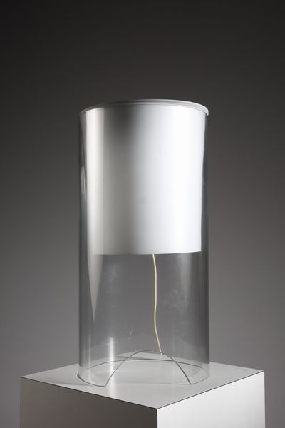 CASTIGLIONI ACHILLE (1918 - 2002) : Lampada da tavolo Aoy per Flos  - Asta Asta 351 | Design - Associazione Nazionale - Case d'Asta italiane