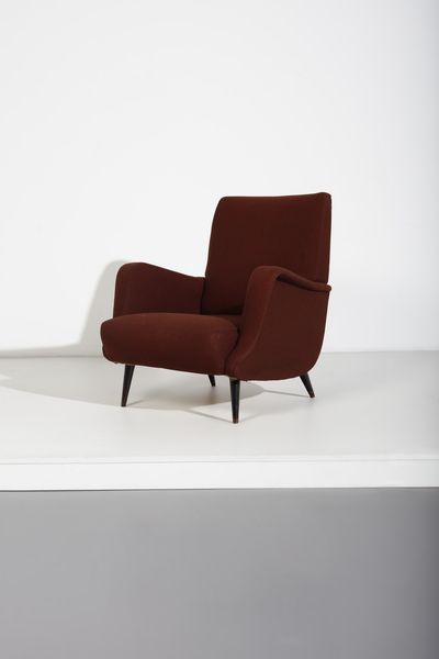 DE CARLI CARLO (1910 - 1999) : Poltroncina 801 per Cassina  - Asta Asta 351 | Design - Associazione Nazionale - Case d'Asta italiane