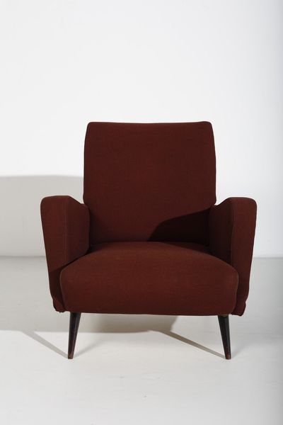 DE CARLI CARLO (1910 - 1999) : Poltroncina 801 per Cassina  - Asta Asta 351 | Design - Associazione Nazionale - Case d'Asta italiane