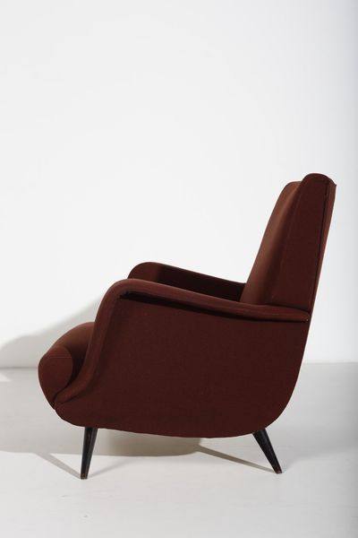 DE CARLI CARLO (1910 - 1999) : Poltroncina 801 per Cassina  - Asta Asta 351 | Design - Associazione Nazionale - Case d'Asta italiane