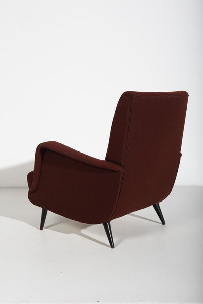 DE CARLI CARLO (1910 - 1999) : Poltroncina 801 per Cassina  - Asta Asta 351 | Design - Associazione Nazionale - Case d'Asta italiane