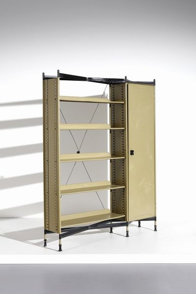 GRUPPO BBPR (n. 1932) : Libreria serie Spazio per Olivetti  - Asta Asta 351 | Design - Associazione Nazionale - Case d'Asta italiane