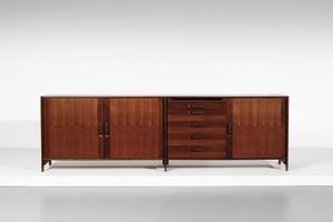 ROSSI DI ALBIZZATE GIUSEPPE (1909 - 2003) - Credenza della serie Sporting