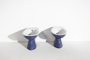 CAMPI ANTONIA (n. 1921) : Set da bagno per Richard Ginori  - Asta Asta 351 | Design - Associazione Nazionale - Case d'Asta italiane