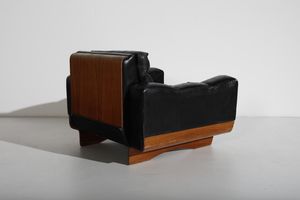 SARTORI FRANZ T.  (n. 1927) : Poltrona per Lenzi  - Asta Asta 351 | Design - Associazione Nazionale - Case d'Asta italiane