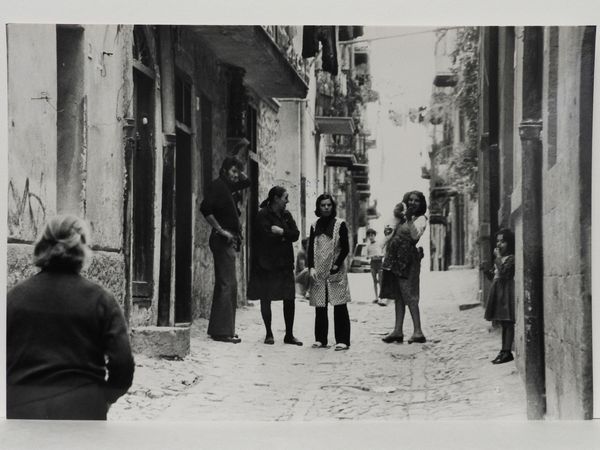 ,A Delcanale : Caltanissetta Quartiere Provvidenza, 1977  - Asta Immagini di Sicilia dallo Studio d'Agata ed altre collezioni - Associazione Nazionale - Case d'Asta italiane