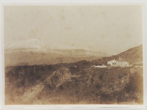 ,Giovanni Crupi : Taormina Hotel San Domenico, 1890 circa  - Asta Immagini di Sicilia dallo Studio d'Agata ed altre collezioni - Associazione Nazionale - Case d'Asta italiane