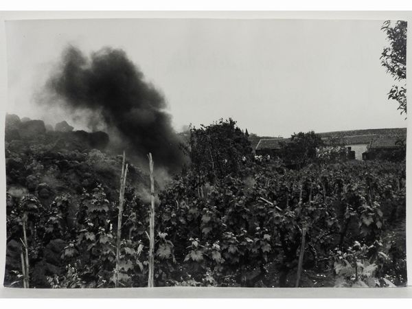 Etna Colata del 1971  - Asta Immagini di Sicilia dallo Studio d'Agata ed altre collezioni - Associazione Nazionale - Case d'Asta italiane