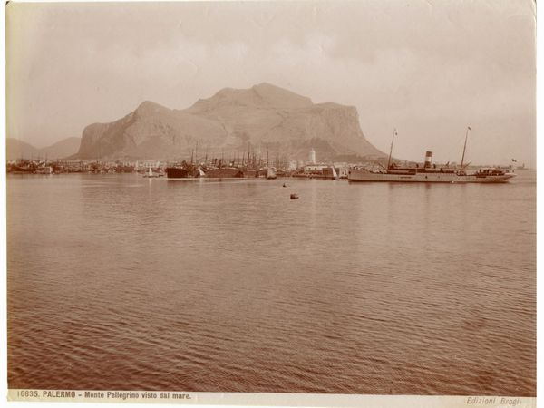 ,Giacomo Brogi : Palermo Panorami e architettura, 1880 circa  - Asta Immagini di Sicilia dallo Studio d'Agata ed altre collezioni - Associazione Nazionale - Case d'Asta italiane